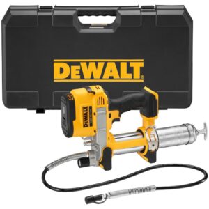 Аккумуляторный смазочный пистолет DEWALT DCGG571NK, 18 В, без АКБ и ЗУ, в кейсе (DCGG571NK-XJ/U), уцененный товар, арт. DCGG571NK-XJ/U