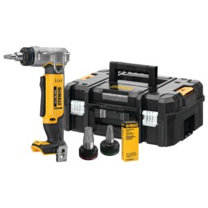 Аккумуляторный расширитель для труб DEWALT DCE400NT, 18 В, 60 ход/мин, до 25 мм, без АКБ и ЗУ, в кейсе TSTAK (DCE400NT-XJ), арт. DCE400NT-XJ