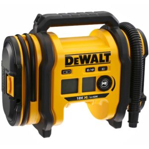 Аккумуляторный компрессор DEWALT DCC018N, 18 В, 11 бар, 14.7 л/мин, без АКБ и ЗУ, арт. DCC018N-XJ