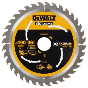 Пильный диск DEWALT EXTREME RUNTIME DT99563, 190/30 мм., арт. DT99563-QZ