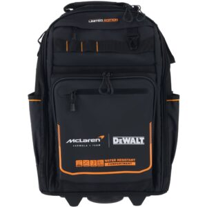 Рюкзак DEWALT McLaren Limited Edition, на колесах, 28.7 л, арт. DWST60101-9