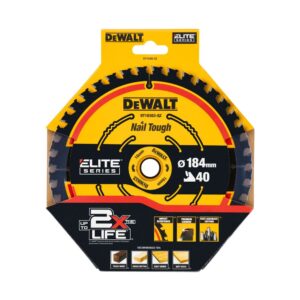 Пильный диск DEWALT DT10303, по дереву, 184х16х1 мм (DT10303-QZ), арт. DT10303-QZ