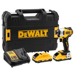 Аккумуляторный шуруповерт DEWALT DCF809L2T, 18 В, 190 Нм, 3200 уд/мин, с 2 АКБ 3 Ач и ЗУ, в кейсе TSTAK (DCF809L2T-QW), арт. DCF809L2T-QW