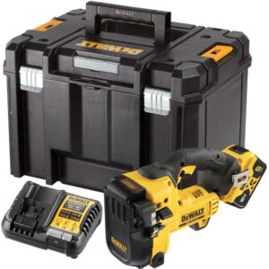 Аккумуляторный болторез DEWALT DCS350P1T, 18 В, M6-M12, с АКБ 5 Ач и ЗУ, в кейсе TSTAK (DCS350P1NT-XJ), арт. DCS350P1NT-XJ