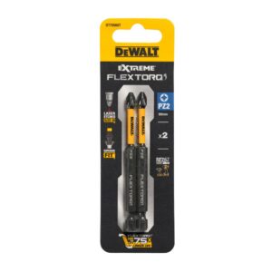 Бита DEWALT PZ2, 85 мм, HEX, 2 шт. (DT70566T-QZ), арт. DT70566T-QZ
