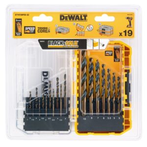 Набор сверл по металлу DEWALT DT70728, 1-10 мм, 19 шт. (DT70728-QZ), арт. DT70728-QZ