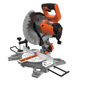 Торцовочная пила BLACK+DECKER BES702, 1500 Вт, 216 мм, 4800 об/мин (BES702-QS), арт. BES702-QS