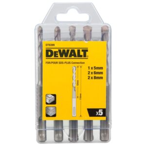 Набор буров Industrial 5 шт DEWALT DT9399, арт. DT9399-QZ