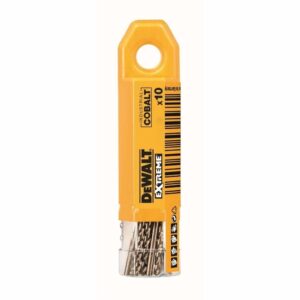 Сверло по металлу DEWALT DT4935, COBALT 5%, 6.8 x 109 x 66 мм, 10 шт., арт. DT4935-QZ