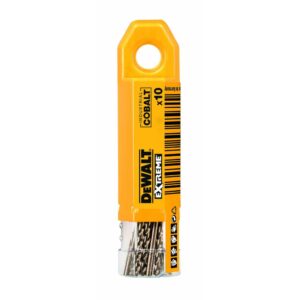 Сверло по металлу DEWALT DT4925, COBALT 5%, 4.1 x 75 x 43 мм, 10 шт., арт. DT4925-QZ
