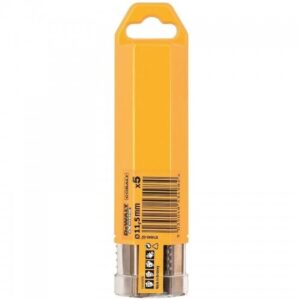 Сверло по металлу DEWALT DT4946, COBALT 5%, 11.5 x 142 x 91 мм, 5 шт., арт. DT4946-QZ