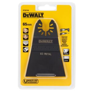 Полотно DeWalt, для реноватора, по дереву, 65 мм, DT20748, арт. DT20748-QZ