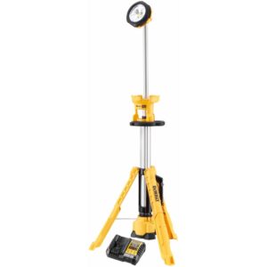 Аккумуляторная мачта освещения DEWALT DCL079P1, 18 В, 3000 лм, с АКБ 5 Ач и ЗУ (DCL079P1N-XJ), арт. DCL079P1N-XJ