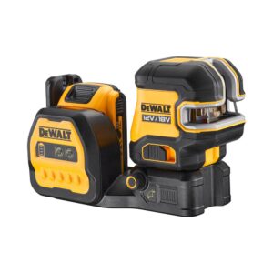 Лазерный построитель плоскостей, зеленый DEWALT 12В/18В, арт. DCE825D1G18-QW