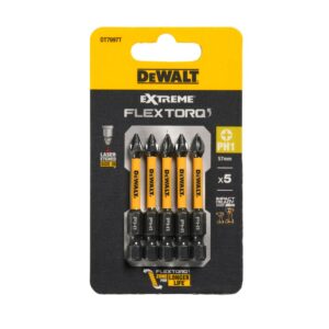 Бита DEWALT PH1, 57 мм, шестигранный (HEX), (DT7997T-QZ), арт. DT7997T-QZ