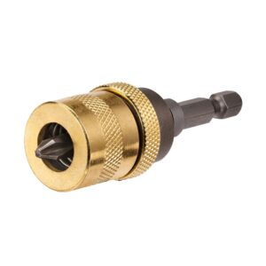 Держатель для бит DEWALT, с ограничителем глубины, 75 мм, арт. DT7521