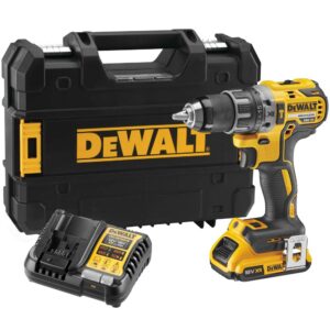 Аккумуляторная дрель-шуруповерт DEWALT DCD791D1T, 18 В, 2000 об/мин, с АКБ 2 Ач и ЗУ, в кейсе TSTAK (DCD791D1NT-XJ), арт. DCD791D1NT-XJ