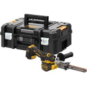 Аккумуляторный напильник DEWALT DCM200NT, 18 В, 1707 м/мин, без АКБ и ЗУ, в кейсе TSTAK (DCM200NT-XJ), арт. DCM200NT-XJ