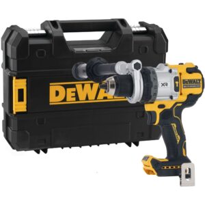 Ударная дрель-шуруповерт DEWALT DCD1007NT, 18 В, 2250 об/мин, 38250 уд/мин, без АКБ и ЗУ, в кейсе TSTAK (DCD1007NT-XJ), арт. DCD1007NT-XJ