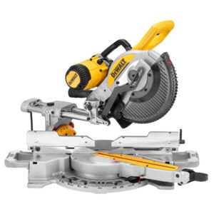 Торцовочная пила DEWALT DWS727, 1675 Вт, 250 мм, 4000 об/мин (DWS727-QS), арт. DWS727-QS