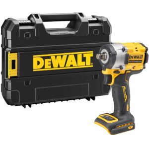 Аккумуляторный гайковерт DEWALT DCF921NT, 18 В, 610 Нм, 3550 уд/мин, без АКБ и ЗУ, в кейсе TSTAK (DCF921NT-XJ), арт. DCF921NT-XJ