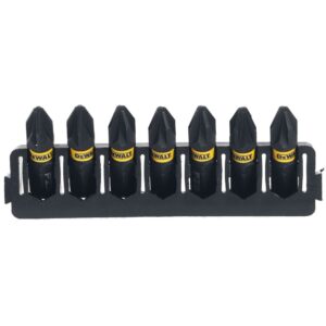 Бита DEWALT DT70811, PZ2, 25 мм, 7 шт. (DT70811-QZ), арт. DT70811-QZ