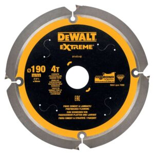 Пильный диск DEWALT DT1472, по фиброцементу, 190х30х1.4 мм (DT1472-QZ), арт. DT1472-QZ