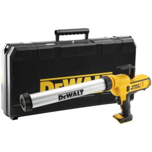 Аккумуляторный пистолет для герметика DEWALT DCE581NK, 18 В, 2500 Н, без АКБ и ЗУ, в кейсе, арт. DCE581NK-XJ