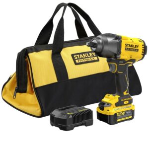 Аккумуляторный гайковерт STANLEY SFMCF940M1, 950 Нм, 2600 уд/мин, с АКБ 4 Ач и ЗУ, в сумке (SFMCF940M1-QW), арт. SFMCF940M1-QW