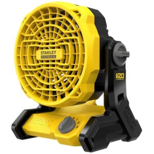 Аккумуляторный вентилятор STANLEY FATMAX SFMCE001B, 18 В, 18.3 м³/мин, без АКБ и ЗУ (SFMCE001B-XJ), арт. SFMCE001B-XJ
