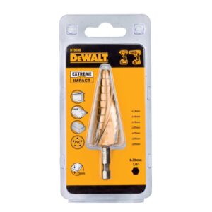 Сверло ступенчатое DEWALT EXTREME, 25x40x60 мм, 1 шт. (DT5030-QZ), арт. DT5030-QZ