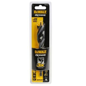 Сверло по дереву DEWALT Extreme Impact, 22x132x152 мм, 1 шт. (DT90242-QZ), арт. DT90242-QZ