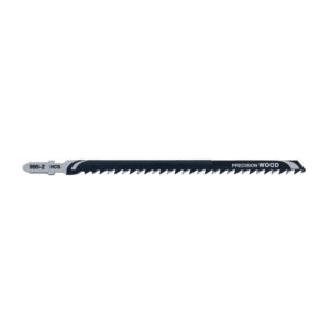 Пилка для лобзика DEWALT DT2076, по дереву из высокоуглеродистой стали, HCS, 152 x 116 x 4.0 x 100 мм, T344DP, 5 шт., арт. DT2076-QZ