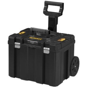 Ящик для инструмента DEWALT, TSTAK глубокий с колесами для модульной системы хранения, арт. DWST1-75799