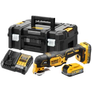 Аккумуляторный реноватор DEWALT DCS356S2T, 18 В, 20000 кол/мин, с 2 АКБ 3.5 Ач и ЗУ, в кейсе TSTAK (DCS356S2T-QW), арт. DCS356S2T-QW