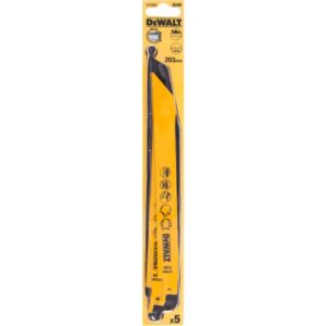 Полотно для сабельной пилы DEWALT DT2353, по металлу, 5 шт. (DT2353-QZ), арт. DT2353-QZ