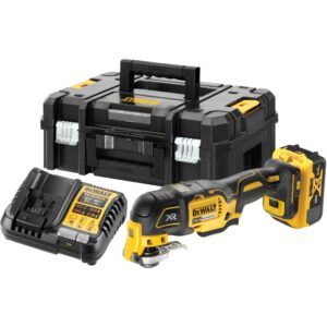 Аккумуляторный реноватор DEWALT DCS356P1T, 18 В, 20000 кол/мин, с АКБ 5 Ач и ЗУ, в кейсе TSTAK (DCS356P1NT-XJ), арт. DCS356P1NT-XJ