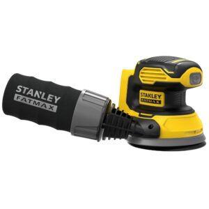 Аккумуляторная эксцентриковая шлифмашина STANLEY FATMAX SFMCW220B, 18 В, 125 мм, 12000 кол/мин, без АКБ и ЗУ, арт. SFMCW220B-XJ