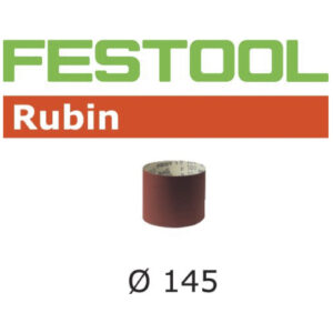Материал шлифовальный Festool Rubin P 50, компл. из 8 шт. SH-D145x120/0-P50-RU/8
