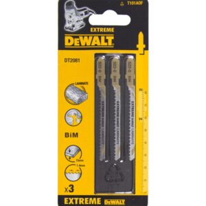 Пилка для лобзика DEWALT DT2081, по ламинату, 3 шт. (DT2081-QZ), арт. DT2081-QZ