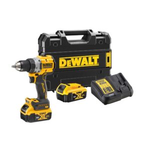 Аккумуляторная дрель-шуруповерт DEWALT DCD800P2T, 18 В, 2000 об/мин, с 2 АКБ 5 Ач и ЗУ, в кейсе TSTAK (DCD800P2T-QW), арт. DCD800P2T-QW