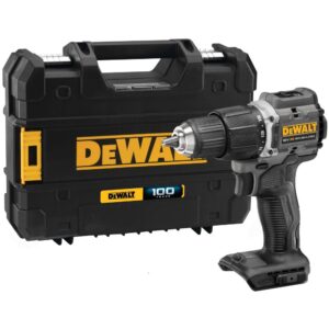 Ударная дрель-шуруповерт DEWALT DCD100NT, 18 В, 1650 об/мин, 28050 уд/мин, без АКБ и ЗУ, в кейсе TSTAK (DCD100NT-XJ), арт. DCD100NT-XJ
