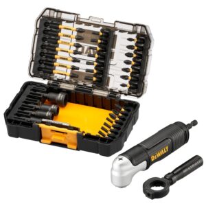 Набор бит и торцевых головок DEWALT McLaren Limited Edition DT70782, с торсионным адаптером, 33 шт., в кейсе (DT70782-QZ), арт. DT70782-QZ