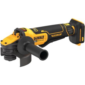 Аккумуляторная угловая шлифмашина DEWALT DCG416B, 20/60 В, 125 мм, 9000 об/мин, без АКБ и ЗУ (DCG416B-XJ), арт. DCG416B-XJ