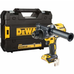 Ударная дрель-шуруповерт DEWALT DCD996NT, 18 В, 2250 об/мин, 38250 уд/мин, без АКБ и ЗУ, в кейсе TSTAK (DCD996NT-XJ), арт. DCD996NT-XJ