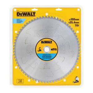 Пильный диск DEWALT METAL CUTTING DT1921, 355/25.4 мм., арт. DT1921-QZ