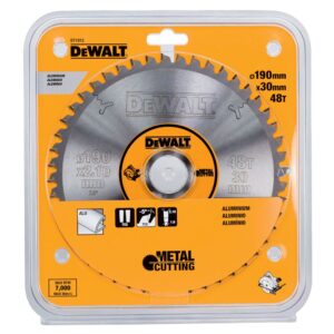 Пильный диск DEWALT METAL CUTTING DT1912, 190/30 мм., арт. DT1912-QZ