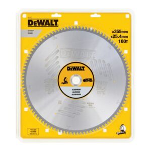 Пильный диск DEWALT METAL CUTTING DT1917, 355/25.4 мм., арт. DT1917-QZ