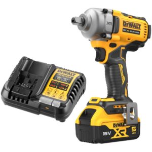 Аккумуляторный гайковерт DEWALT DCF892P1, 18 В, 1084 Нм, 3250 уд/мин, с АКБ 5 Ач и ЗУ (DCF892P1N-XJ), арт. DCF892P1N-XJ