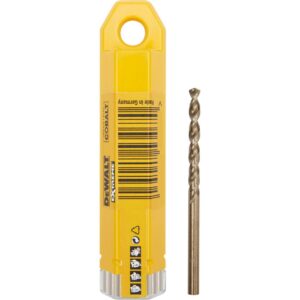 Сверло по металлу DEWALT DT4924, 4x43x75 мм, 10 шт. (DT4924-QZ), арт. DT4924-QZ
